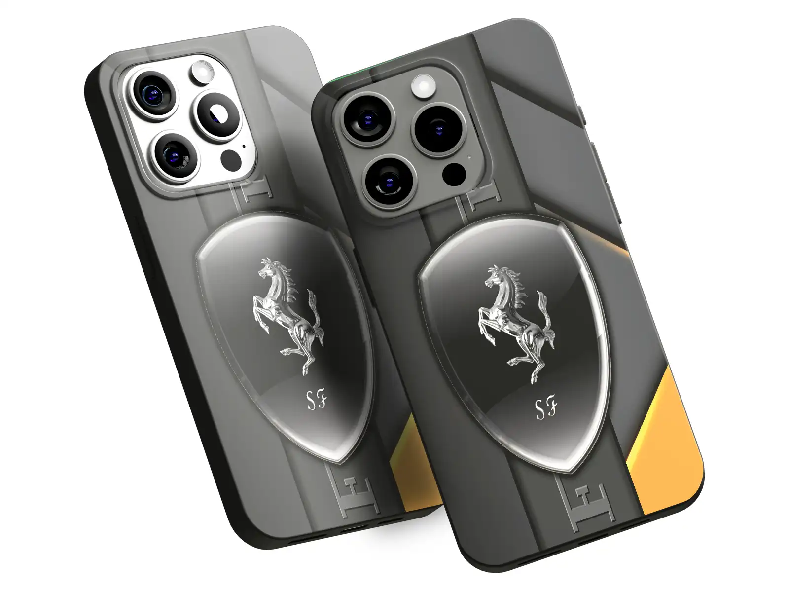Ferrari Cubierta Celular Diseño Personalizable A Medida